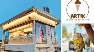 Da «Artik» design e gelato artigianale d’eccellenza