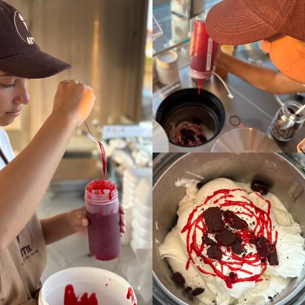 Da «Artik» design e gelato artigianale d’eccellenza