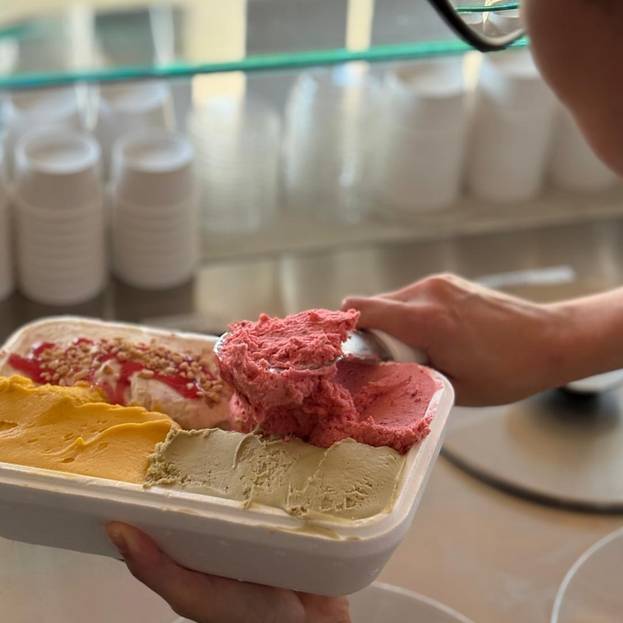 Da «Artik» design e gelato artigianale d’eccellenza