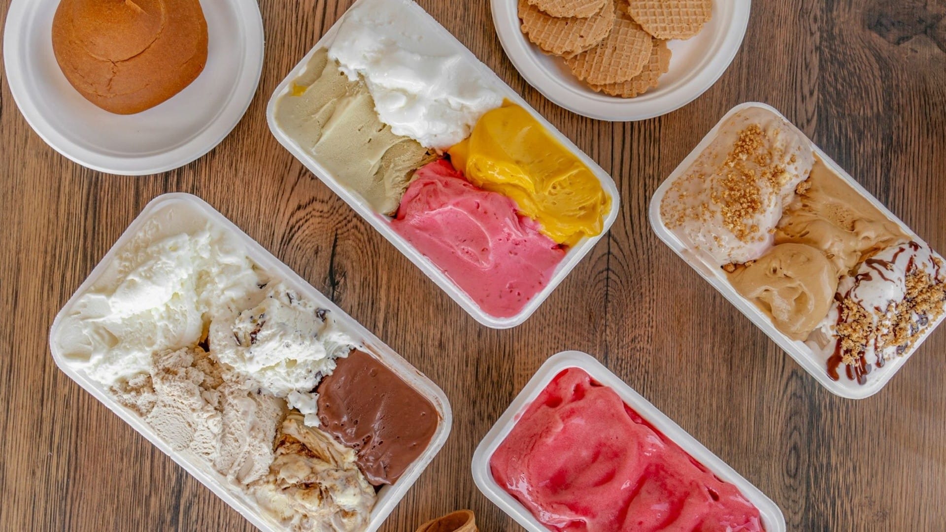 Da «Artik» design e gelato artigianale d’eccellenza