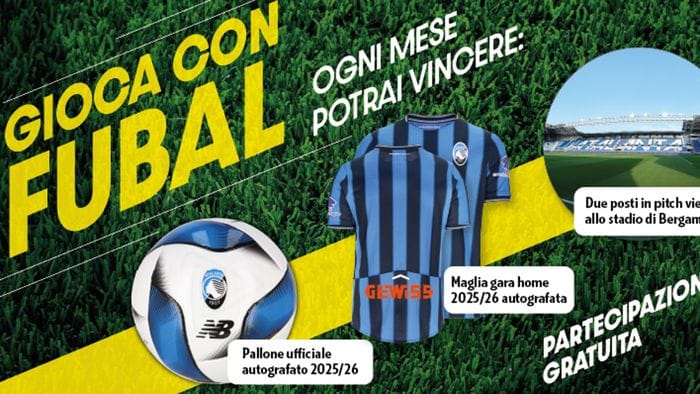 Fubal, l’Atalanta travolge il Lecce e ora può guardare all’Europa 