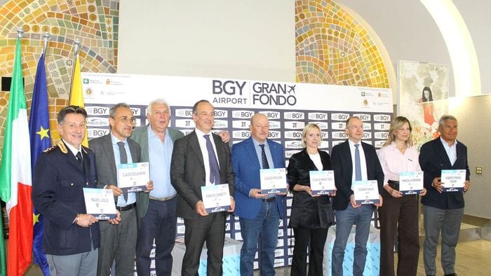 Il 10 maggio torna la BGY Airport Granfondo - Ecco cosa sapere