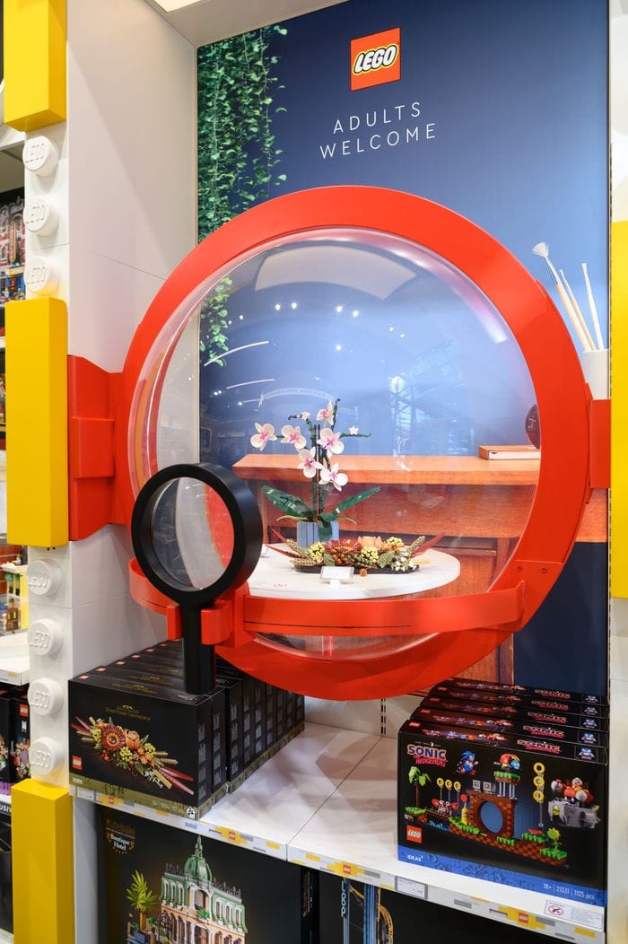 Mattoncini Lego e Percassi, alleanza lunga 10 anni