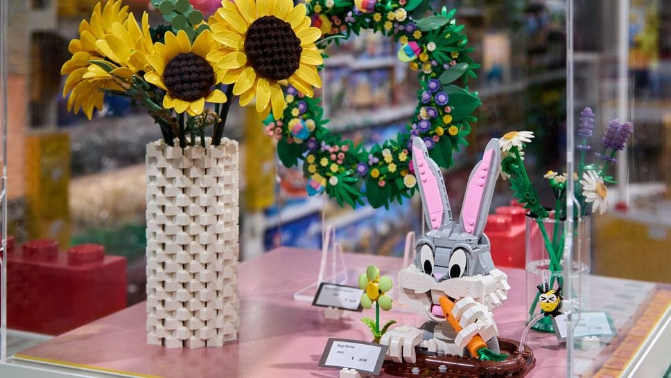 Mattoncini Lego e Percassi, alleanza lunga 10 anni