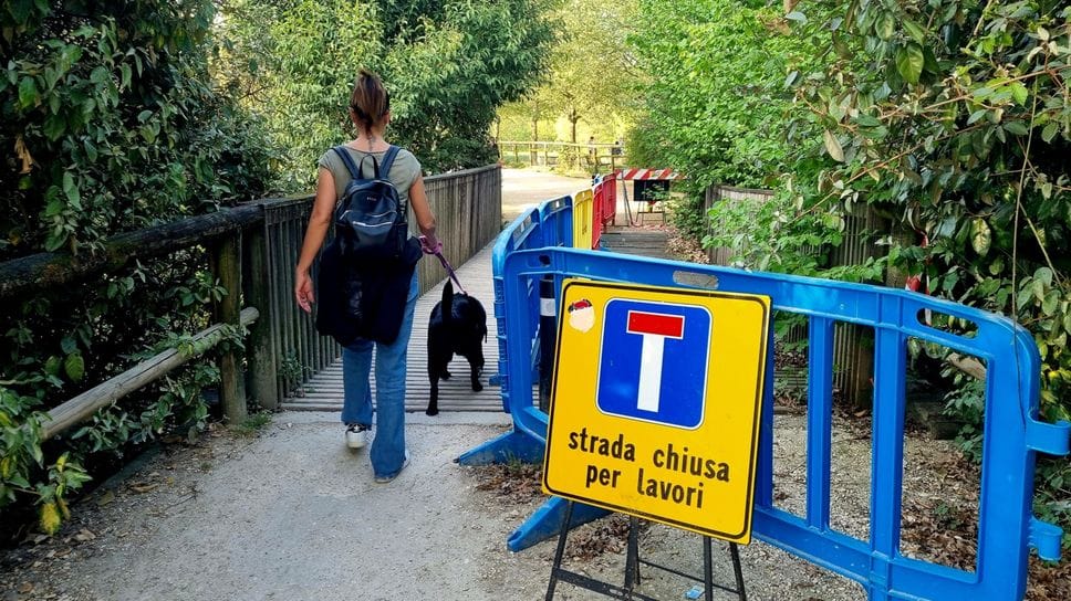Parco Trucca, nuovo ponte in acciaio. In estate i lavori