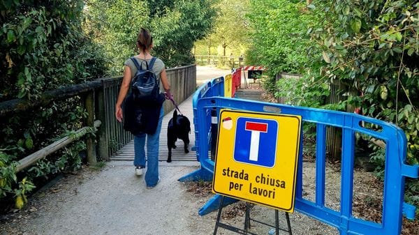 Parco Trucca, nuovo ponte in acciaio. In estate i lavori