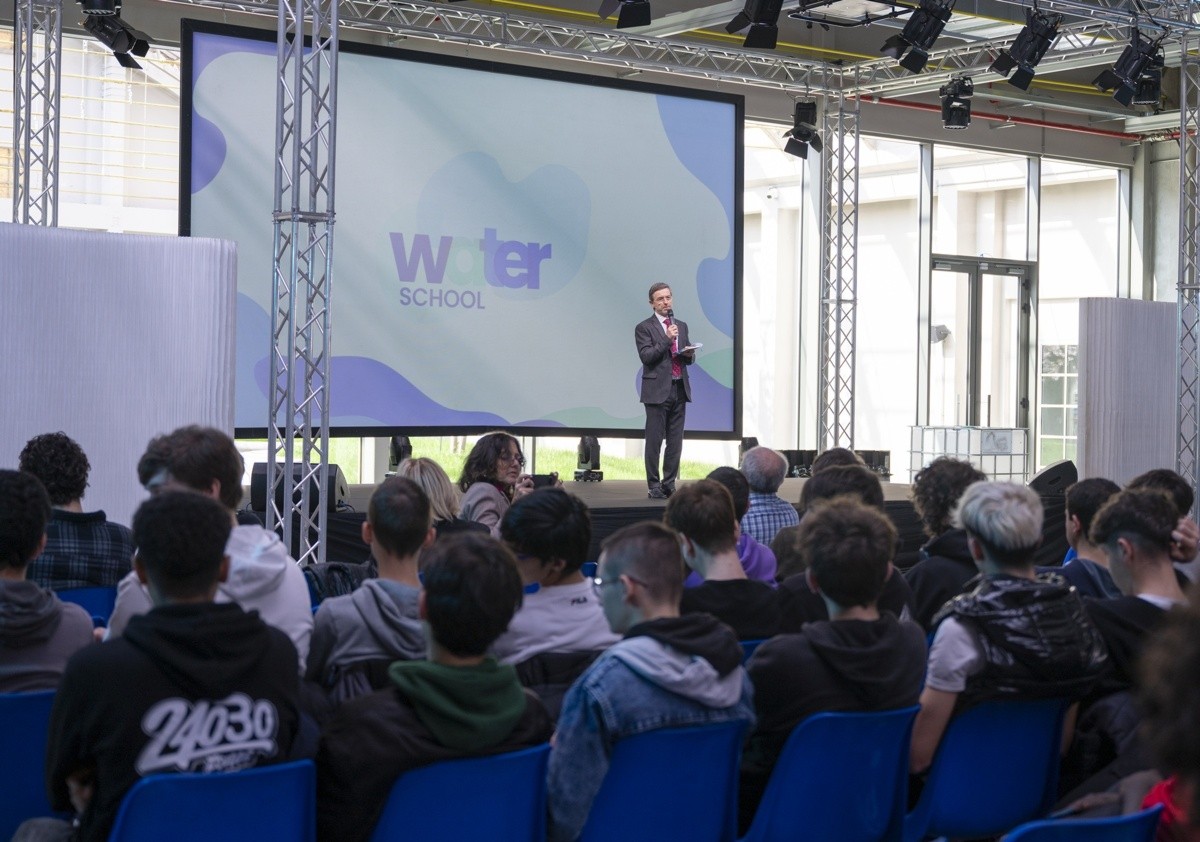 «WaterWeek», cinque giorni per entrare nel cuore nascosto dell’acqua