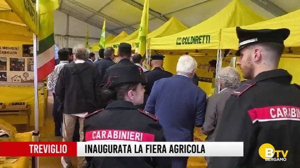 Inaugurata a Treviglio la Fiera Agricola