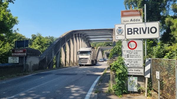  Brivio, alt al ponte: ecco quali sono i percorsi alternativi