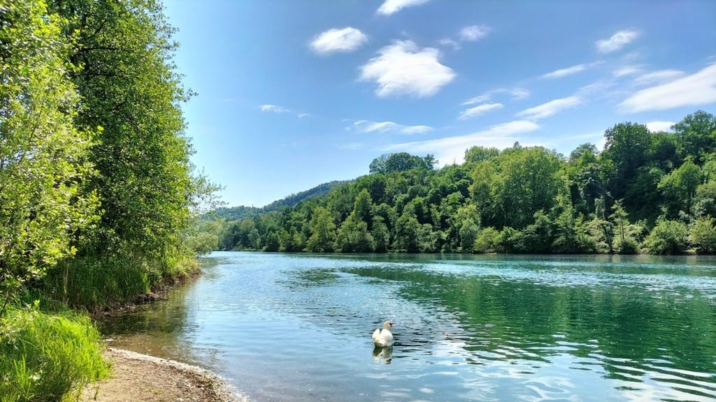 Lungo l’Adda vicino a Brivio