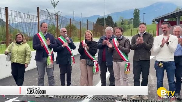 Rovetta, inaugurato il Quadrifoglio del Riciclo