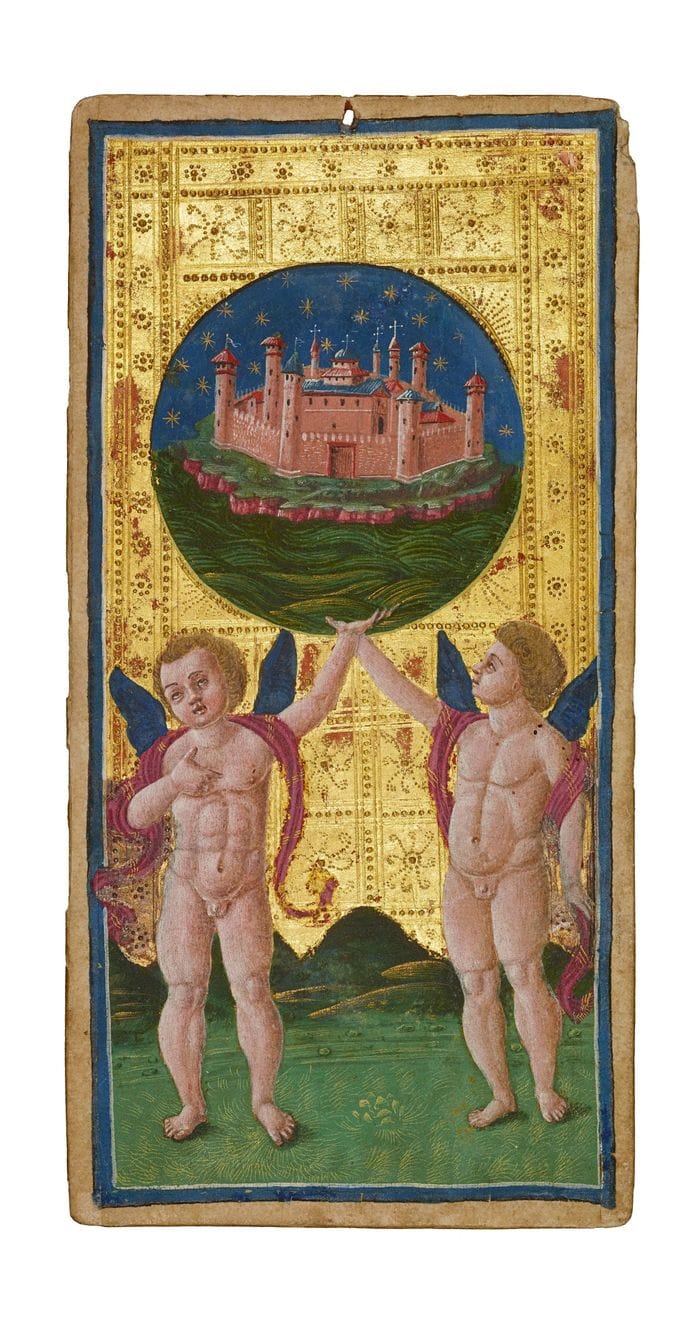 Tarocchi all’Accademia Carrara, un viaggio nelle antiche allegorie