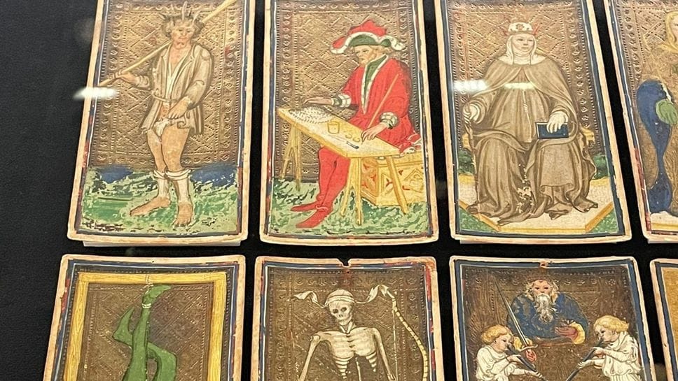Tarocchi all’Accademia Carrara, un viaggio nelle antiche allegorie