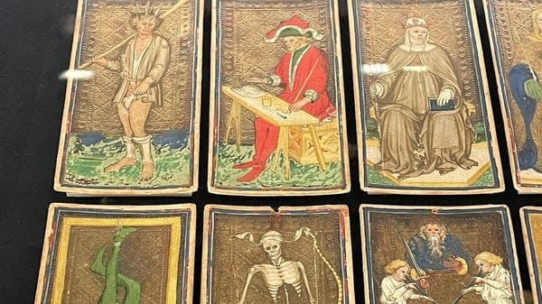 Tarocchi all’Accademia Carrara, un viaggio nelle antiche allegorie