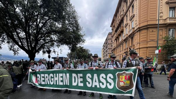 Alpini a Genova, è la giornata della sfilata. Lo speciale su BgTv e il nostro sito- Foto