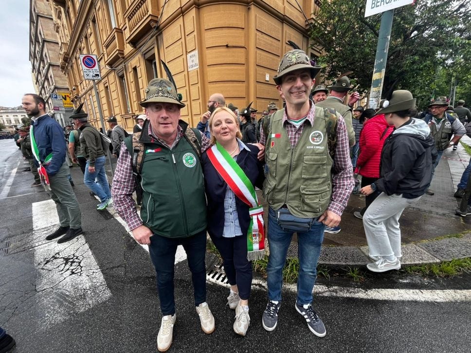Alpini a Genova, è la giornata della sfilata. Seguila qui dalle 13.30 - Foto