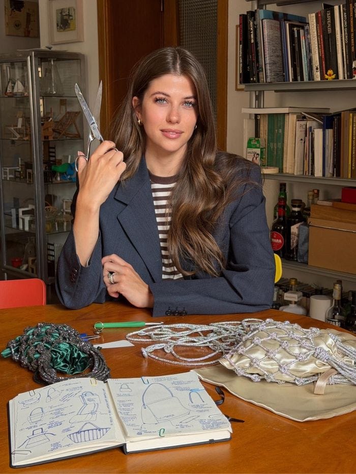 Borse antidoto allo stress, Emma crea «Ansianotansia»