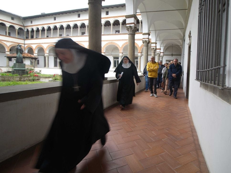 Il fascino e la spiritualità del monastero di San Benedetto a Bergamo -Foto