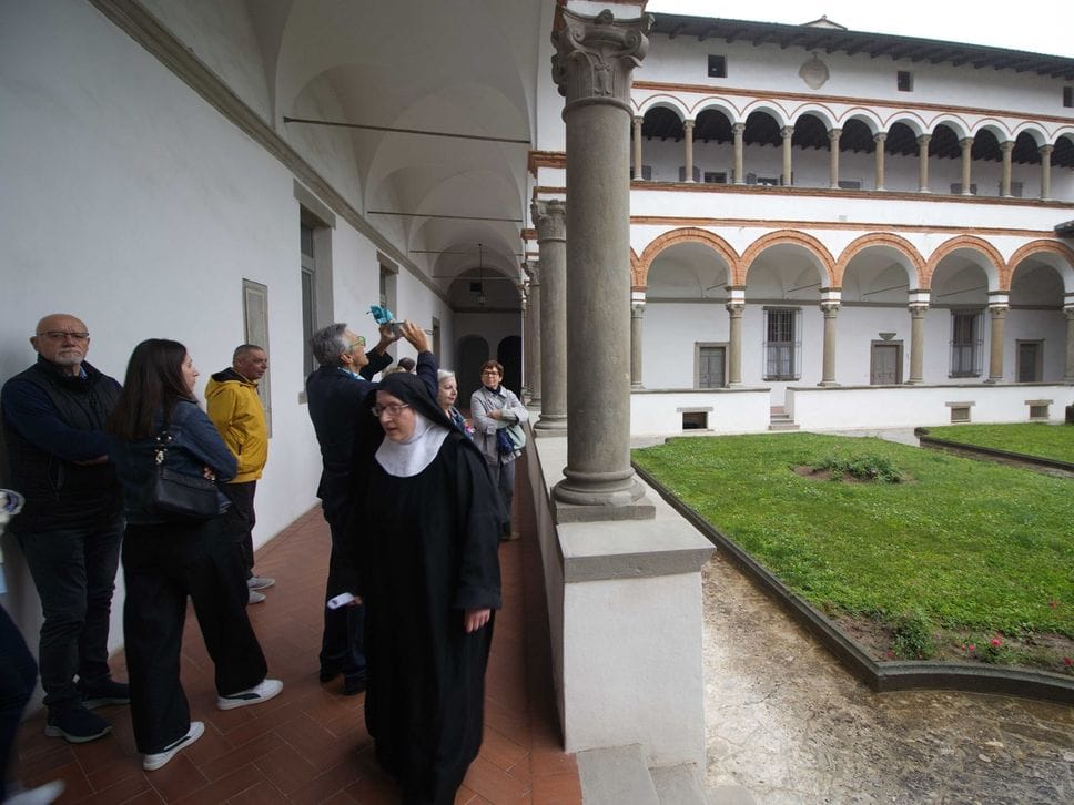 Il fascino e la spiritualità del monastero di San Benedetto a Bergamo -Foto