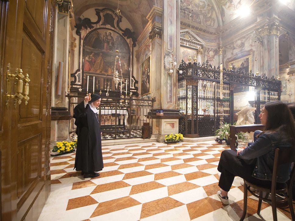 Il fascino e la spiritualità del monastero di San Benedetto a Bergamo -Foto