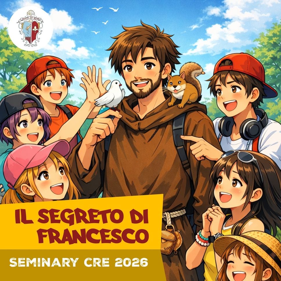  Il Seminary Cre sarà sulle orme di Francesco. Nasce il ChieriCamp 