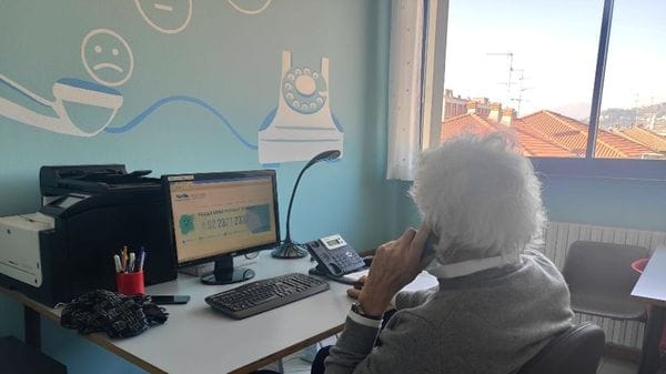 Telefono Amico, in un anno oltre 3.600 richieste d’aiuto