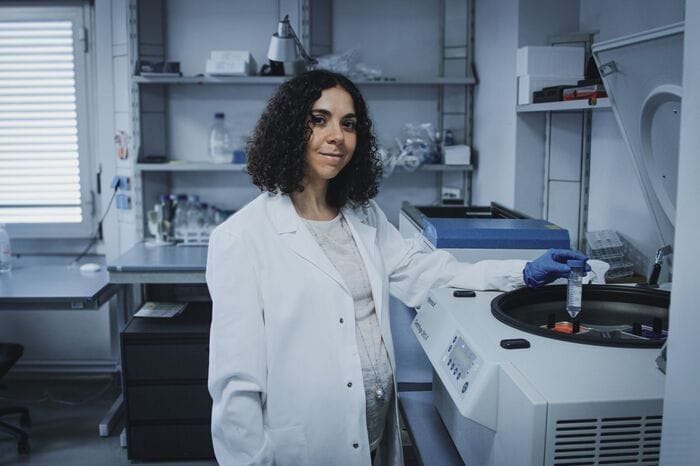 Un laboratorio su misura per le ricercatrici neomamme