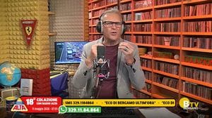 COLAZIONE CON RADIO ALTA