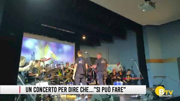 A Romano un concerto per dire che...«Si può fare!»