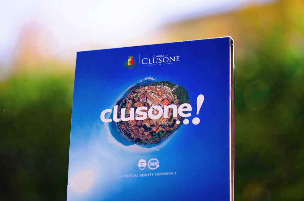 Clusone, tour virtuale immersivo: arrivano i nuovi visori per visitare la città