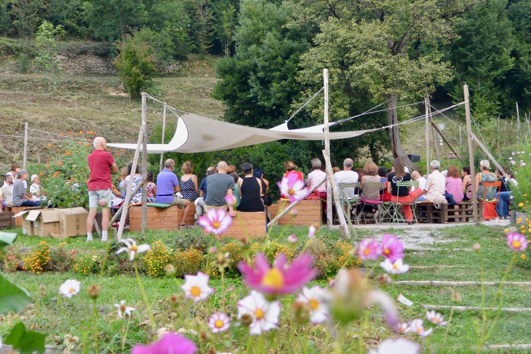 Orto Botanico di Bergamo, la missione è educare attraverso il paesaggio e le relazioni 