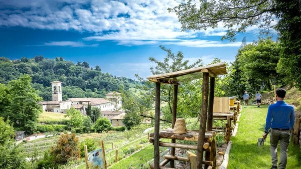Orto Botanico di Bergamo, la missione è educare attraverso il paesaggio e le relazioni 