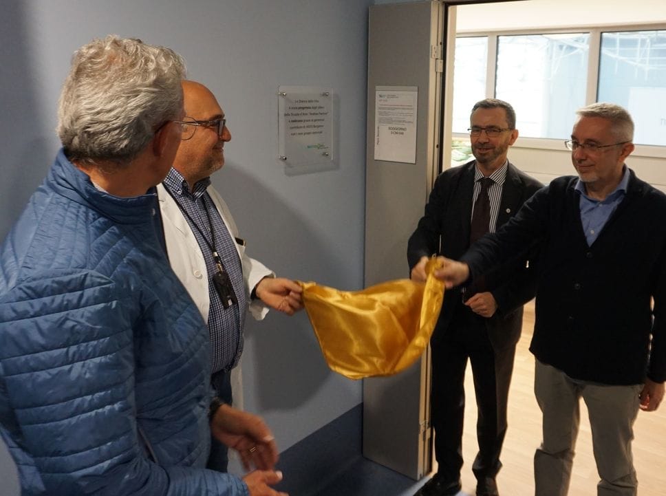 «Papa Giovanni», nasce «La Stanza della Vita»: per i familiari dei pazienti critici