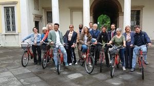 Riuso sociale, nuova vita per 100 vecchie bici del bike sharing cittadino