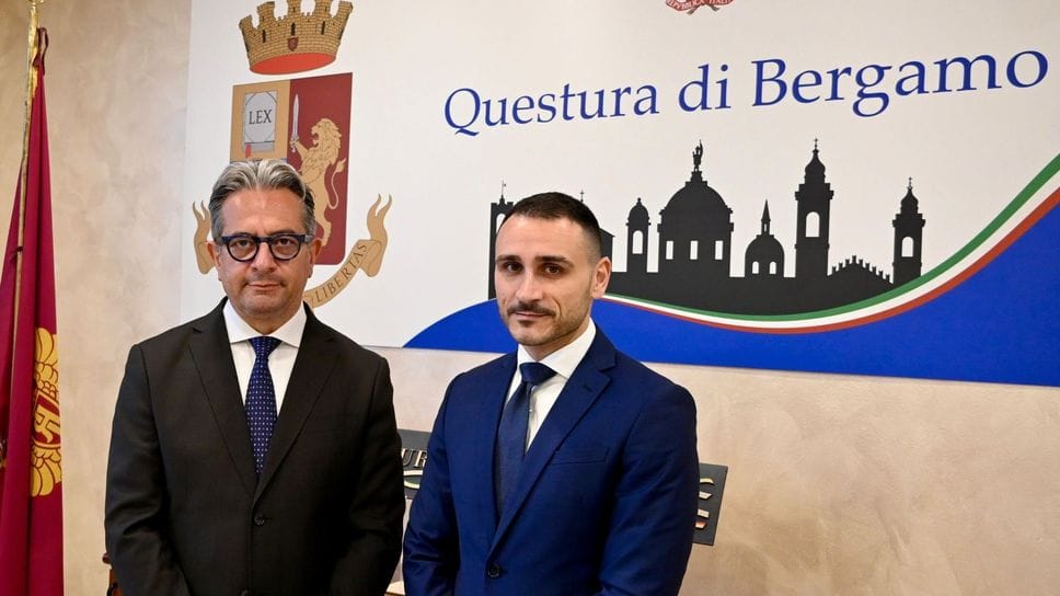 Squadra Mobile di Bergamo, Giovanni Franco è il nuovo dirigente