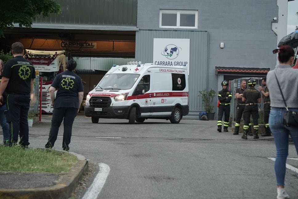 Brusaporto, morto uno dei due operai intossicati mentre pulivano una  cisterna