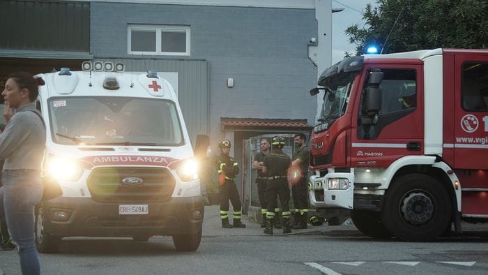 brusaporto morto uno dei due operai intossicati mentre pulivano una cisterna