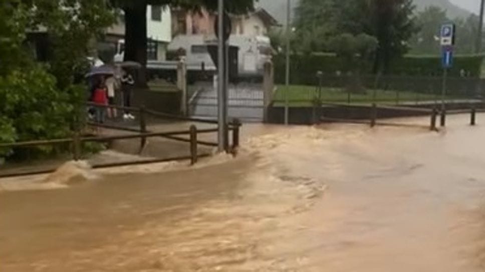 Difesa del suolo, arrivano 8,8 milioni per avviare 15 cantieri in Bergamasca