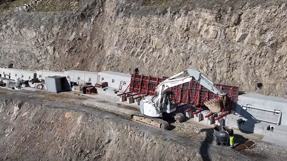 Frana del Saresano, conto alla rovescia: «Lavori da chiudere entro l’anno»