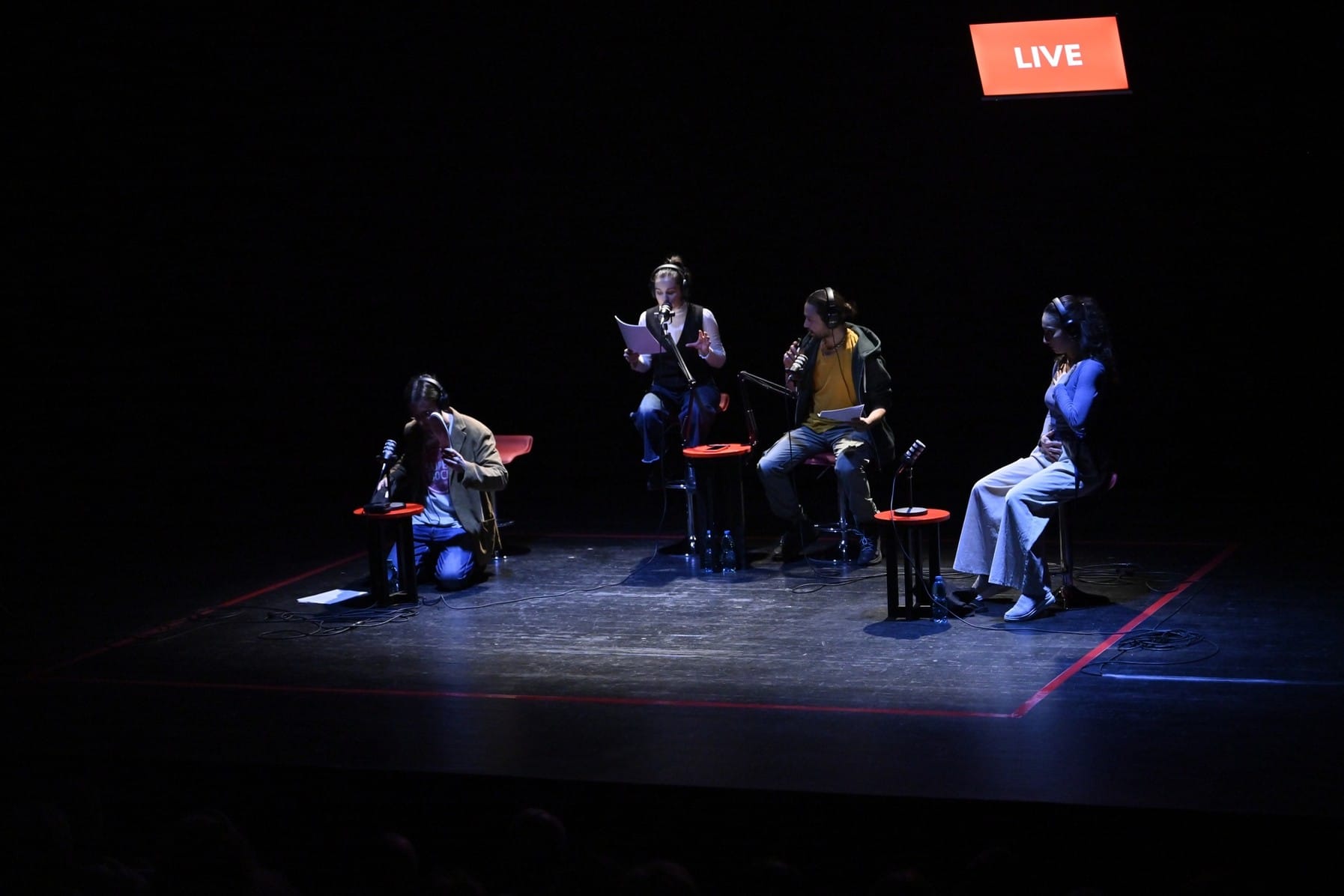 «Up To You», otto giorni di teatro contemporaneo tra performance, dj set e visioni condivise