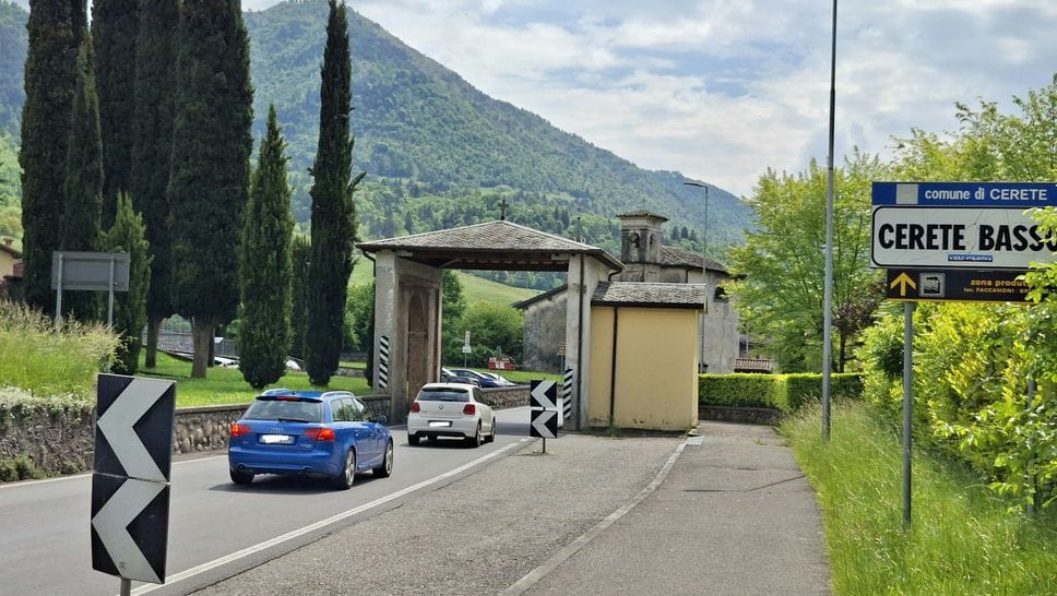 Variante di Cerete, aggiudicata la gara: lavori entro fine estate