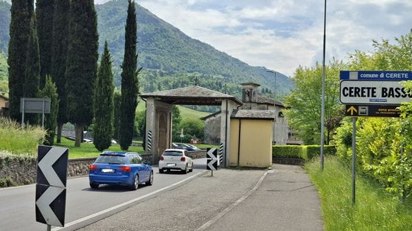 Variante di Cerete, aggiudicata la gara: lavori entro fine estate