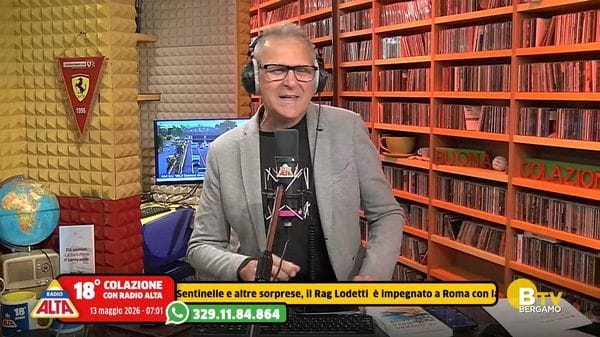 COLAZIONE CON RADIO ALTA