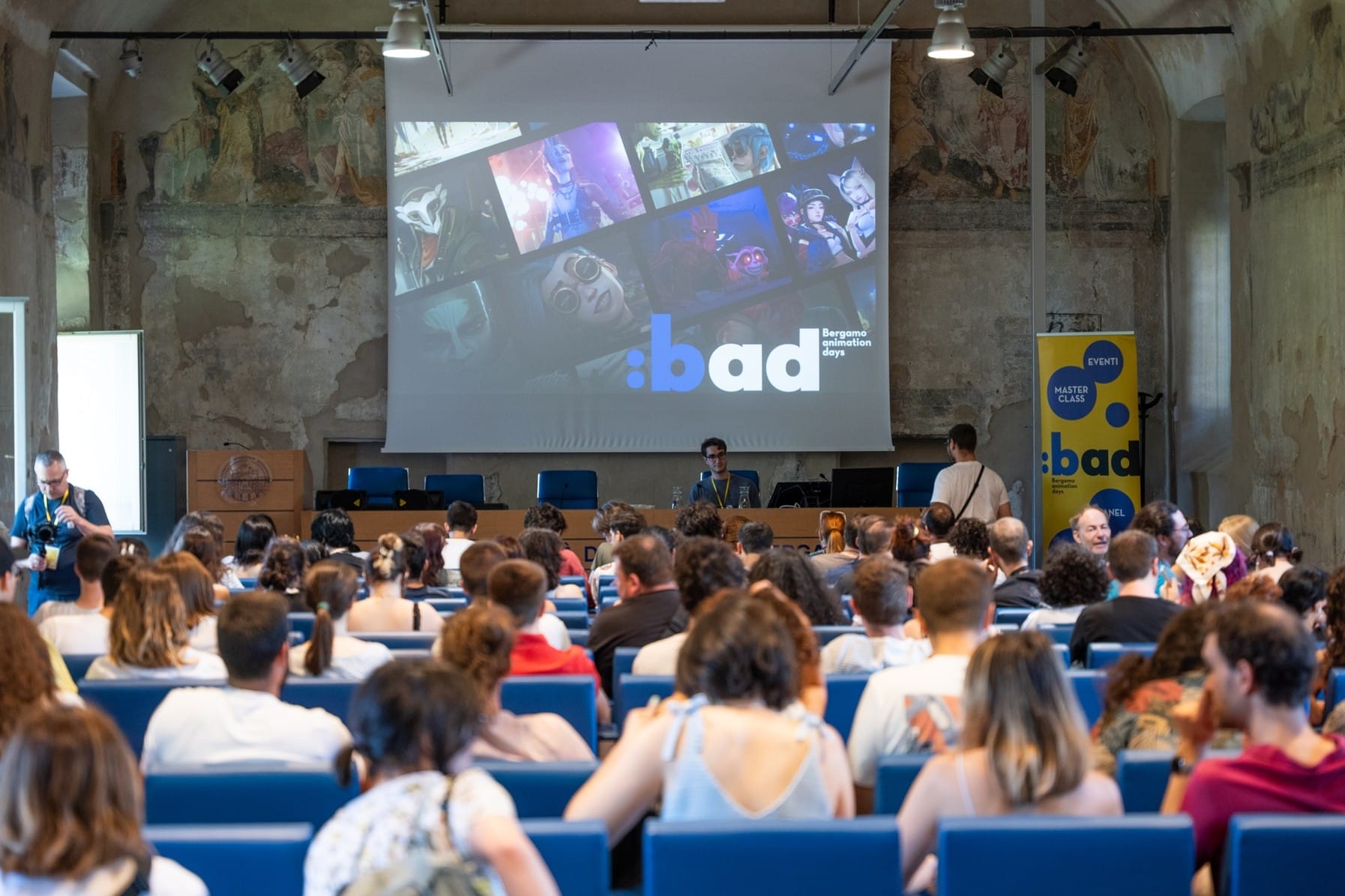 «BAD», a Bergamo tre giorni dentro il mondo dell’animazione