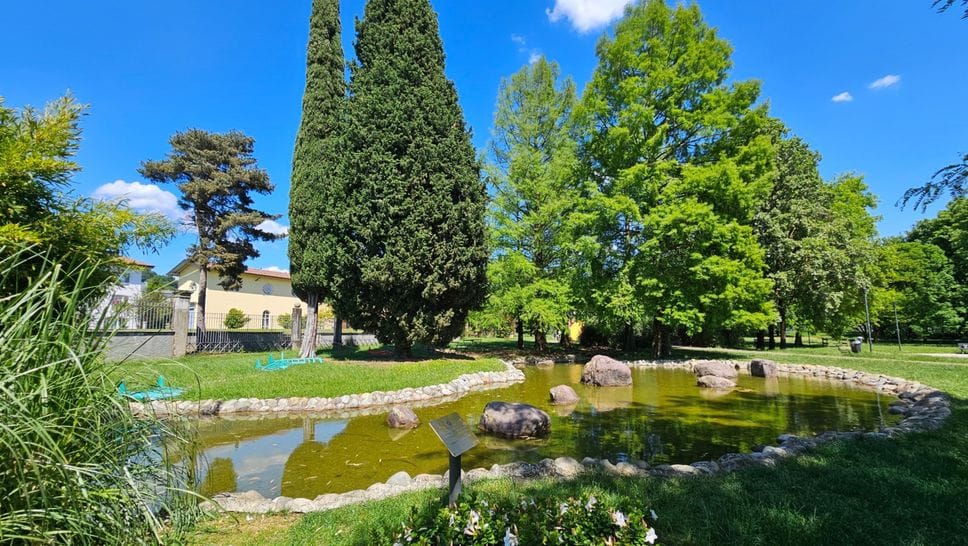 Bergamo, al parco Turani nuovo pozzo per alimentare il laghetto e area fitness