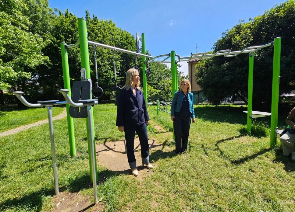 Bergamo, al parco Turani nuovo pozzo per alimentare il laghetto e area fitness