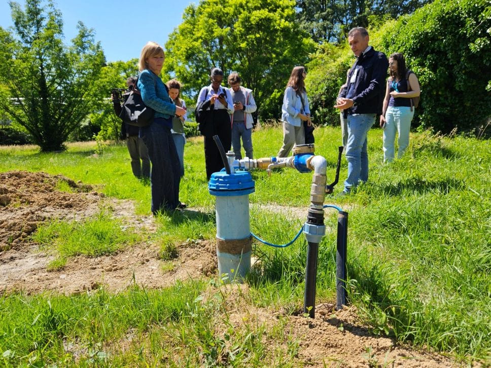 Bergamo, al parco Turani nuovo pozzo per alimentare il laghetto e area fitness