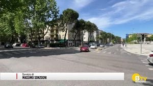 Bergamo, da lunedì 18 maggio 2026 cantiere lungo viale Giulio Cesare, modifiche alla viabilità