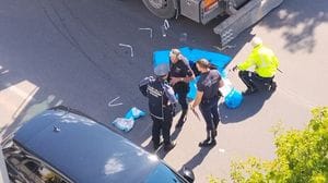 È morto in ospedale il bambino di 9 anni investito in piazzale Risorgimento a Bergamo