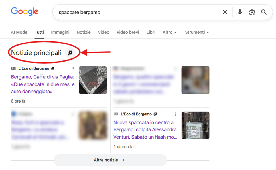 L’Eco di Bergamo sempre con te, anche da Google: inseriscici come fonte preferita
